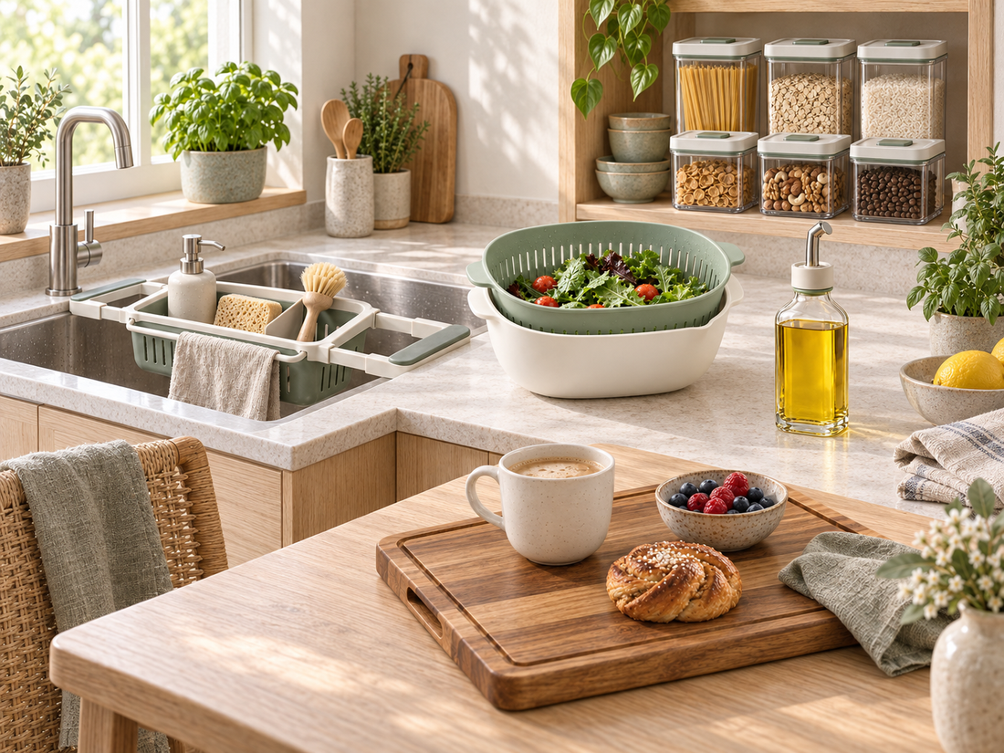 KITCHEN & TABLE