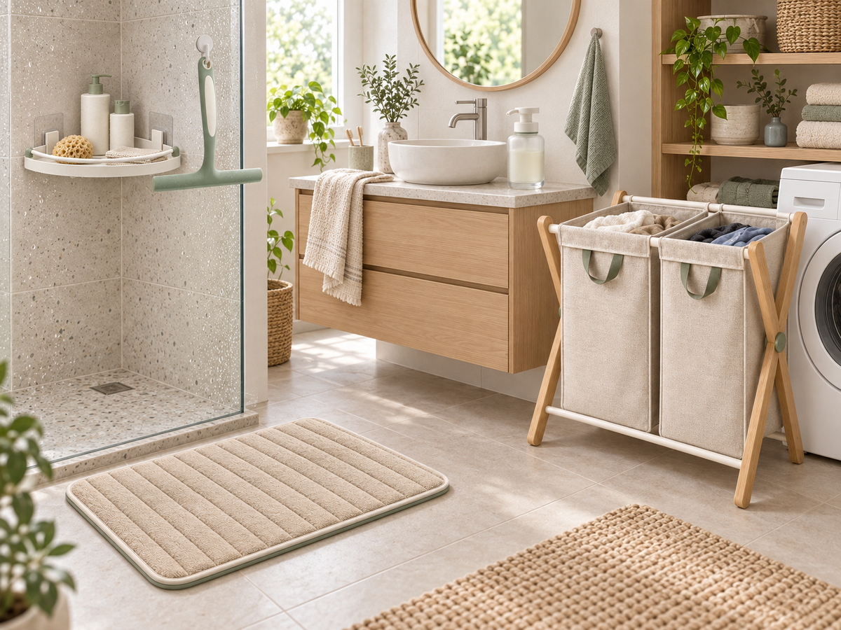 BATH & LAUNDRY