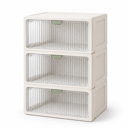 StackBox Modular Storage Bins on a clean white background