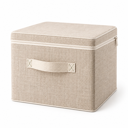 FoldCube Fabric Storage Box on a clean white background