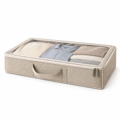 Underbed Zip Storage Case on a clean white background