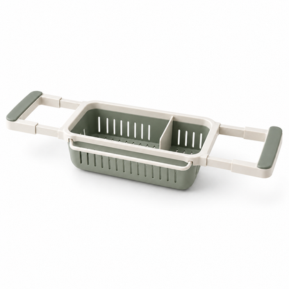 SinkSpan Expandable Sink Caddy on a clean white background
