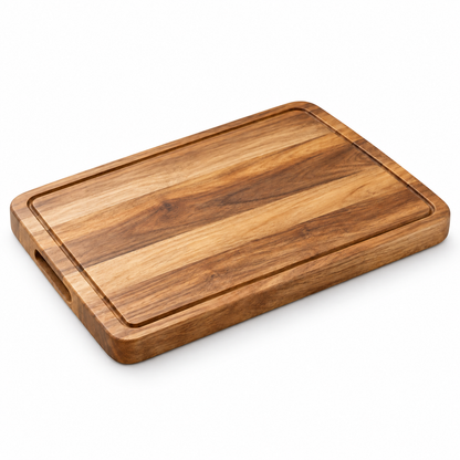 GrovePrep Acacia Cutting Board image overview supplied for the fourth gallery position