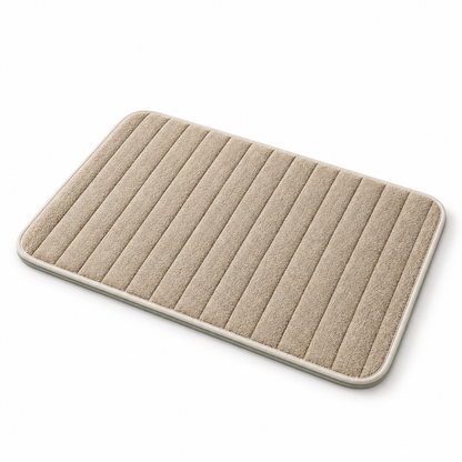 DryStep Quick-Dry Bath Mat on a clean white background