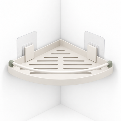 CornerShelf Adhesive Organizer on a clean white background
