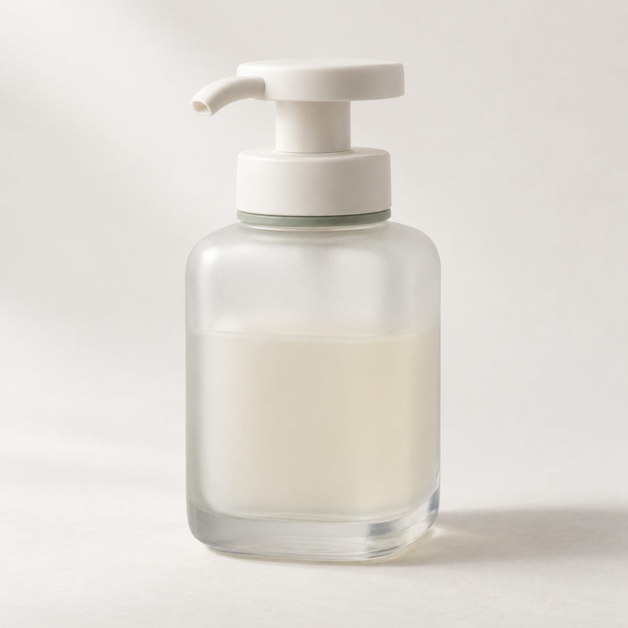 FoamPress refillable soap dispenser