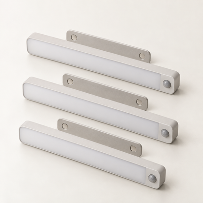 GlowPath set of four slim motion sensor lights