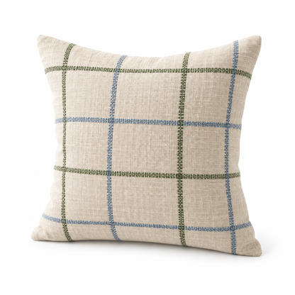 GridWeave Cushion Cover on a clean white background