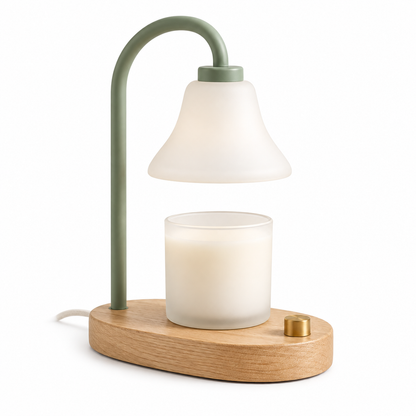 WarmArc Candle Warmer Lamp on a clean white background