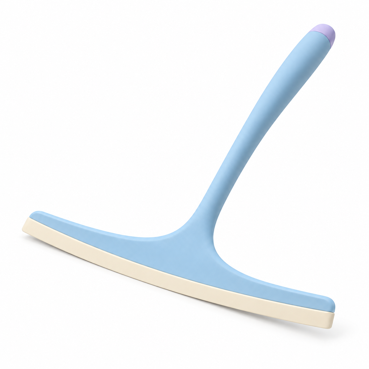 ClearSwipe Shower Squeegee isolated on a white background