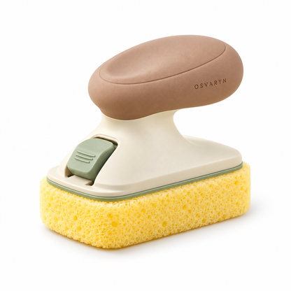 GripScrub Sink Sponge Tool isolated on a white background