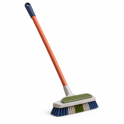 PressClean Floor Scrubber isolated on a white background